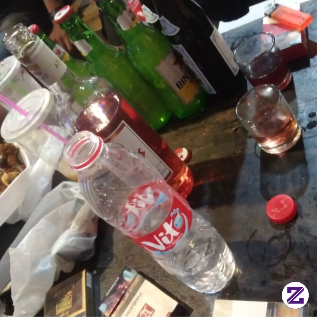 Jangan Lupa Minum