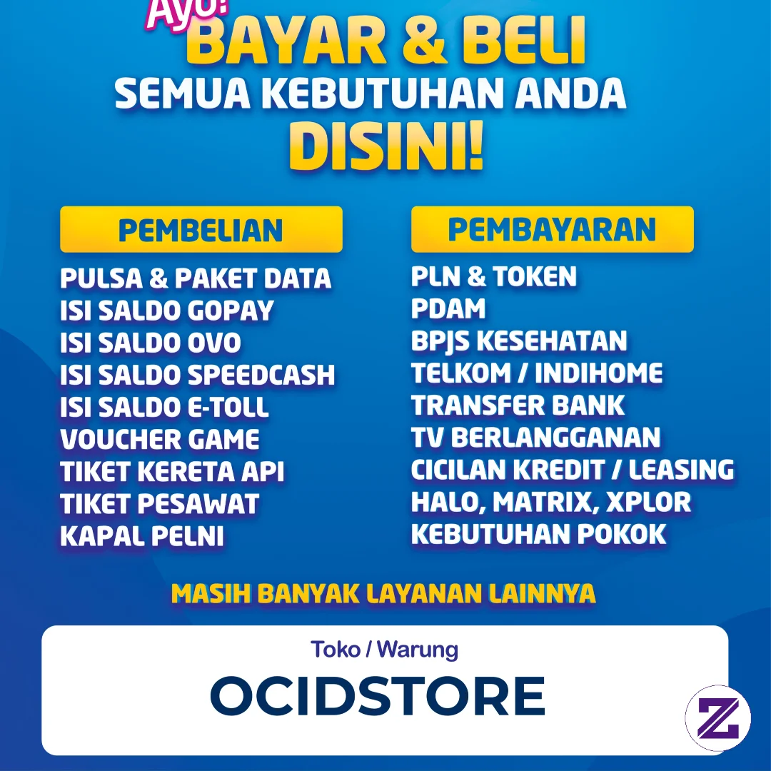 Top Up Token Listrik Dll