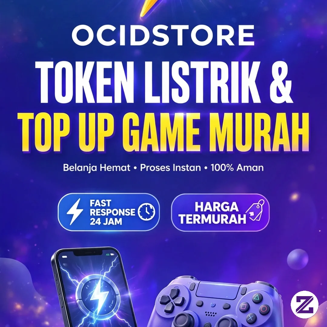 ⚡ OCIDSTORE - SOLUSI DIGITAL 24 JAM ⚡