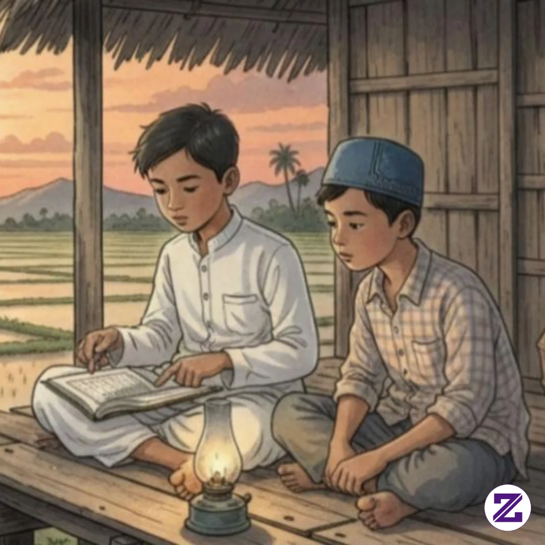 Bab 1 — Mengapa Aku Dilarang? Part1