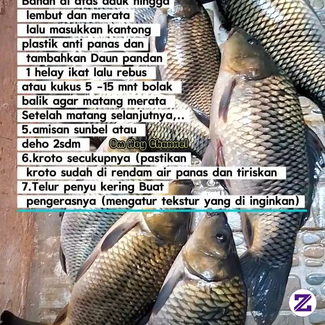 Umpan Ikan Mas Yg Bisa Di Coba