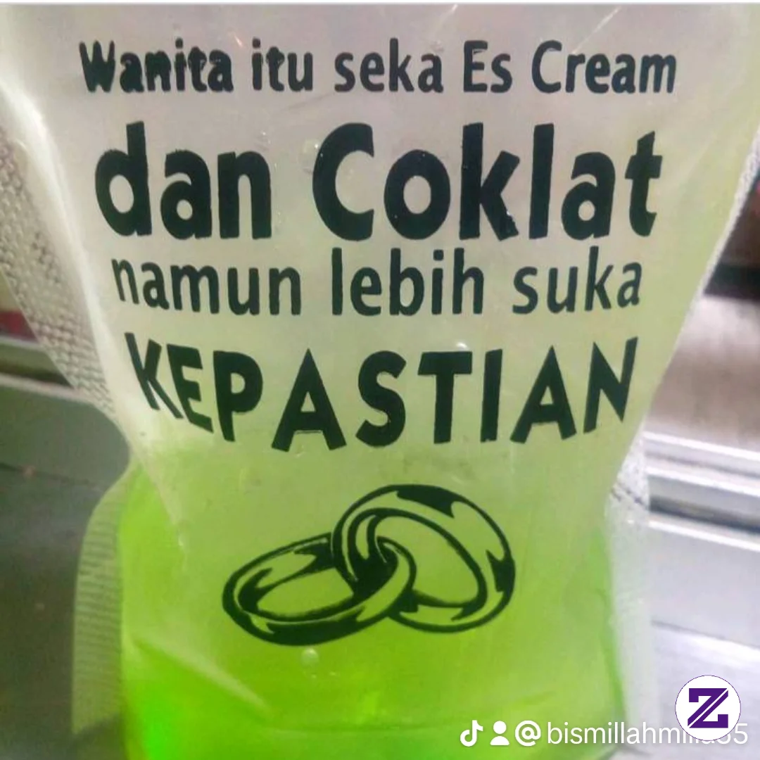 Es Baper Yng Nyegerin😅