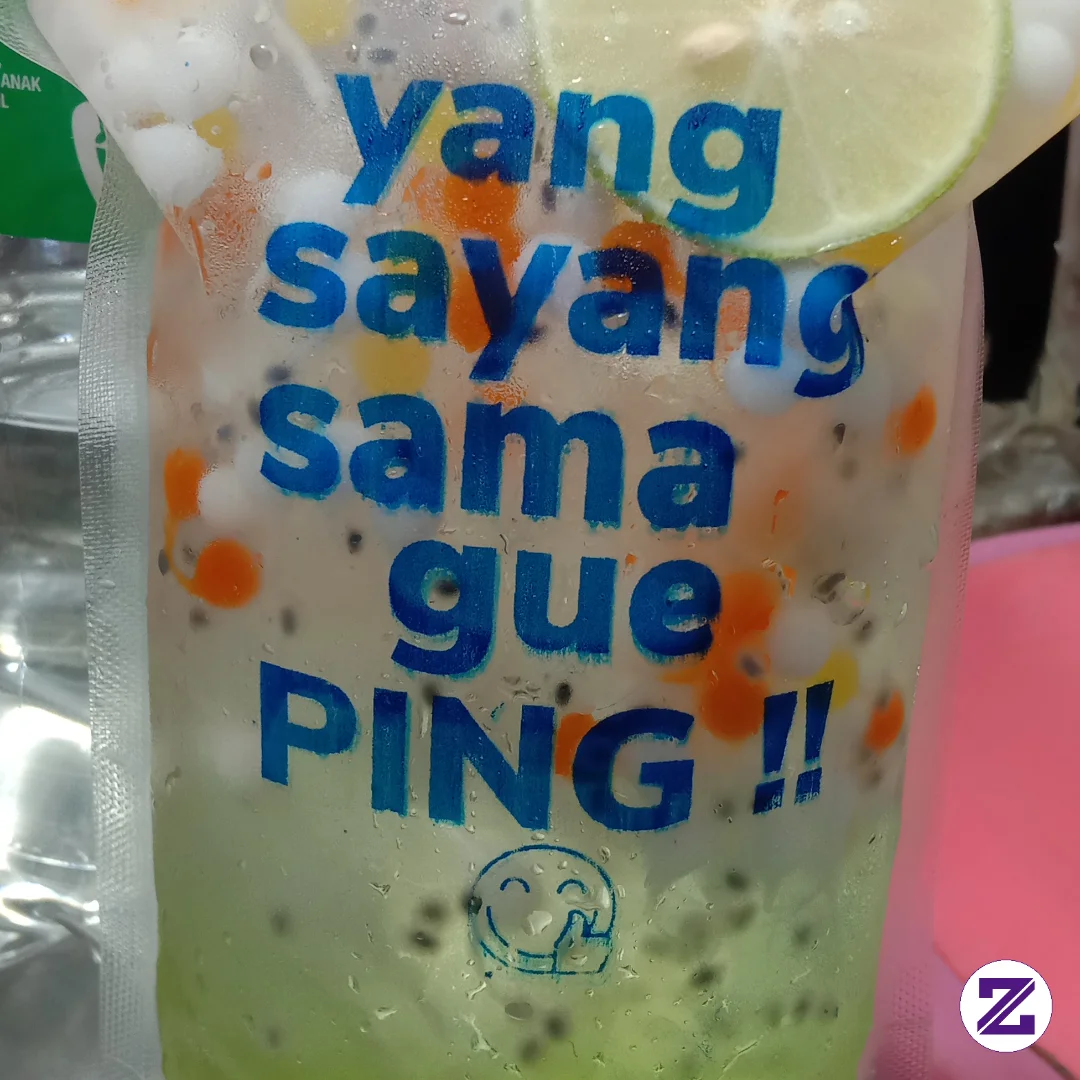 Minuman Yang Bikin Orang Jdi Baperan 🤤🤗
