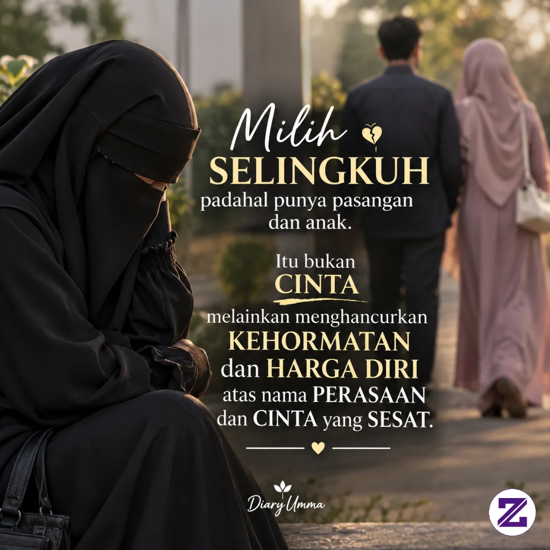 Kadang Yang Disebut “cinta” Ternyata Hanya Nafsu Yang Dibungkus Dengan Seribu
