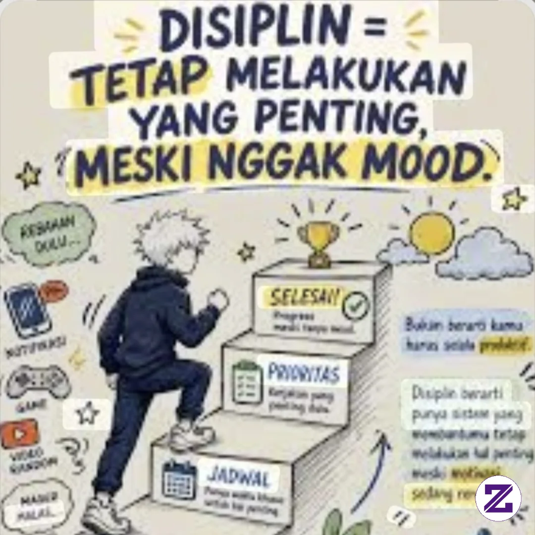 TETAP MELAKUKAN YANG MOOD