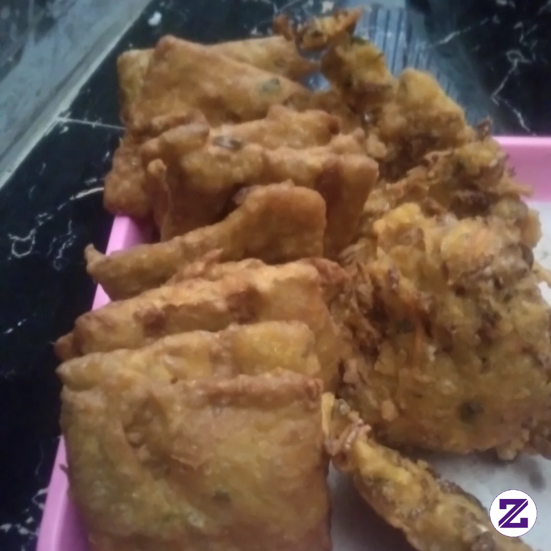 Selamat Pagi Jangan Lupa Makan Gorengan