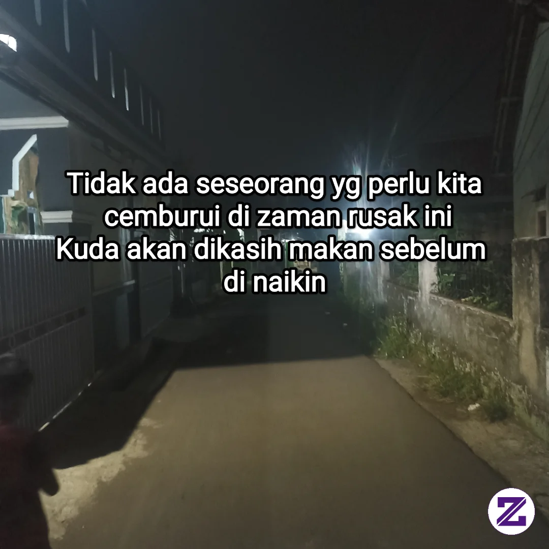 Tapi Ini Bukan Tentang Kuda 😅