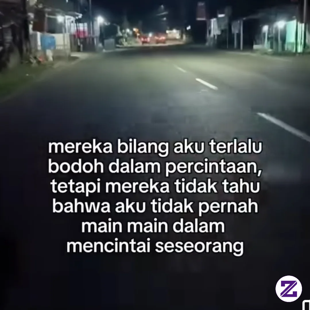 Aku Tidak Main Main Soal Mencintai Seseorang 🤗