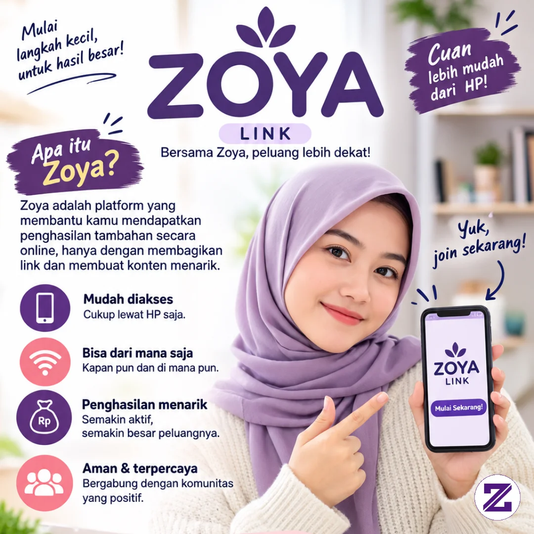 Zoya Penghasilan Dolarr