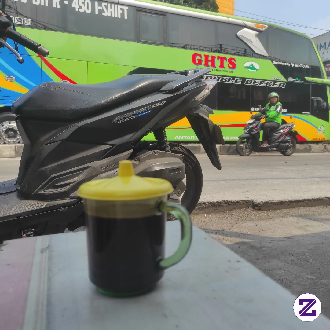 Panas2 Sambil Ngopi... Rasanya Josh Tenan Rek😁
