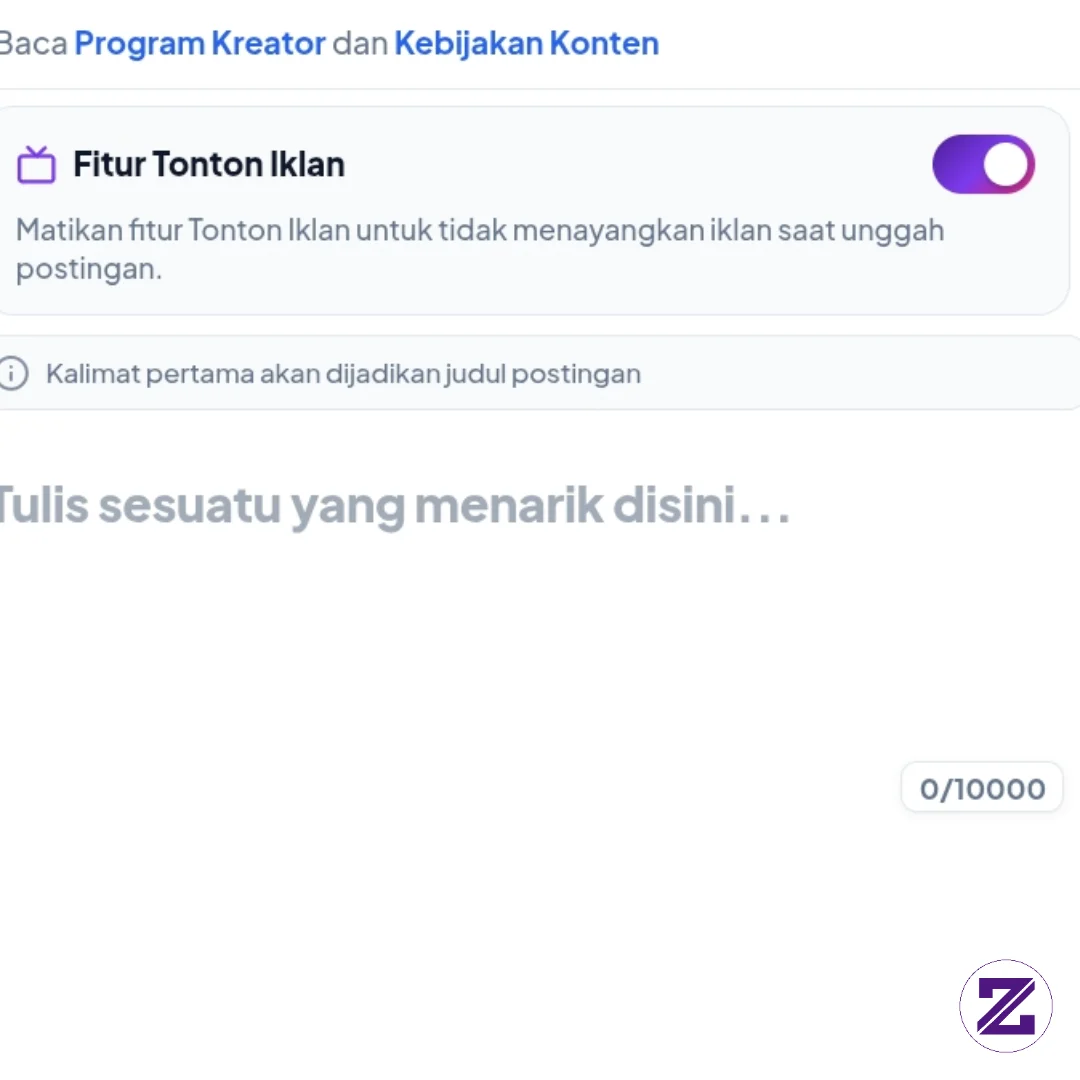 Aktifkan Ini Langsung Dapat Cuan