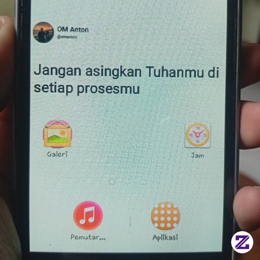 Kalau Sedang Berproses Jangan Sampai Melupakan Tuhanmu,