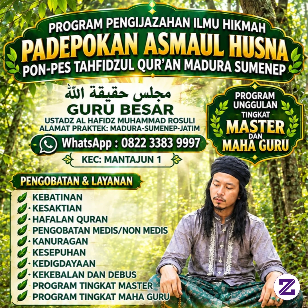Program Keilmuan Padepokan Asmaul Husna