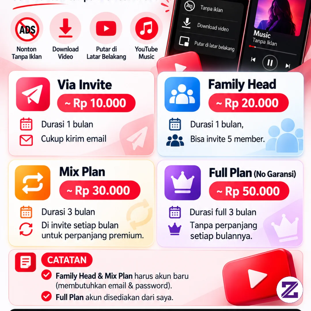 Ready YouTube Premium