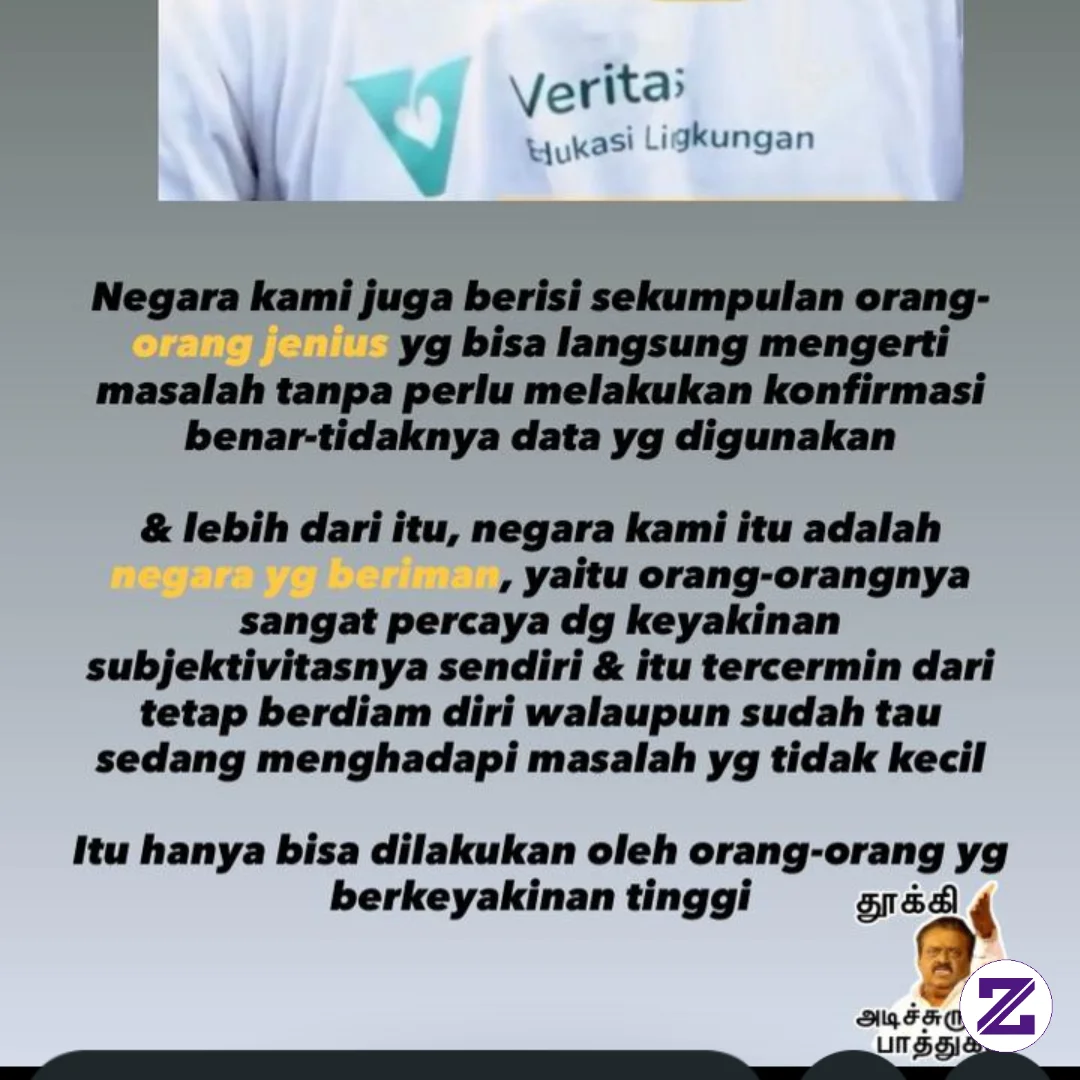 Orang Jenius Dan Negara Yg Beriman