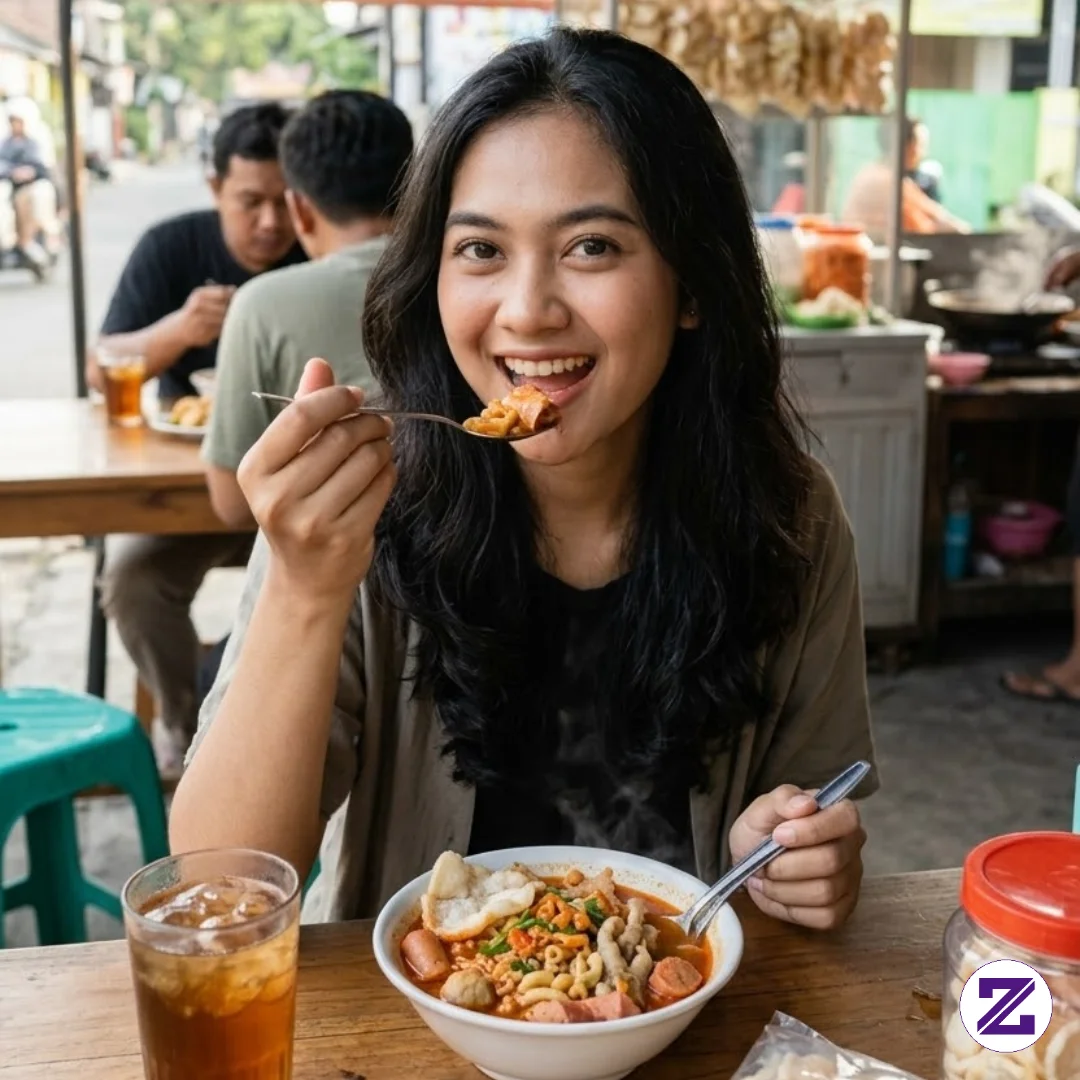 Siapa Yang Suka Makan Seblak Pedas