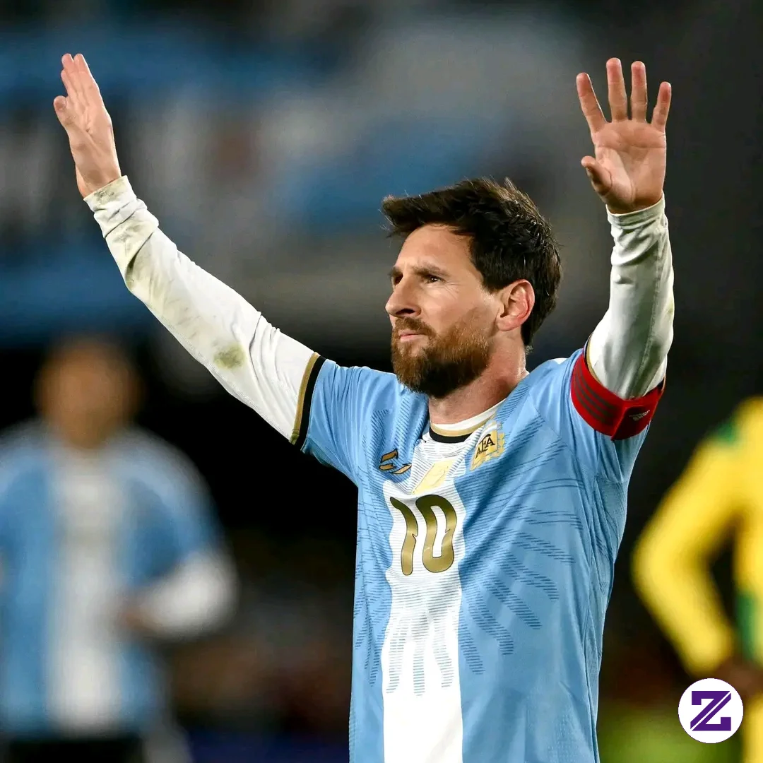 Thank You, Leo. 🇦🇷🔟♾️