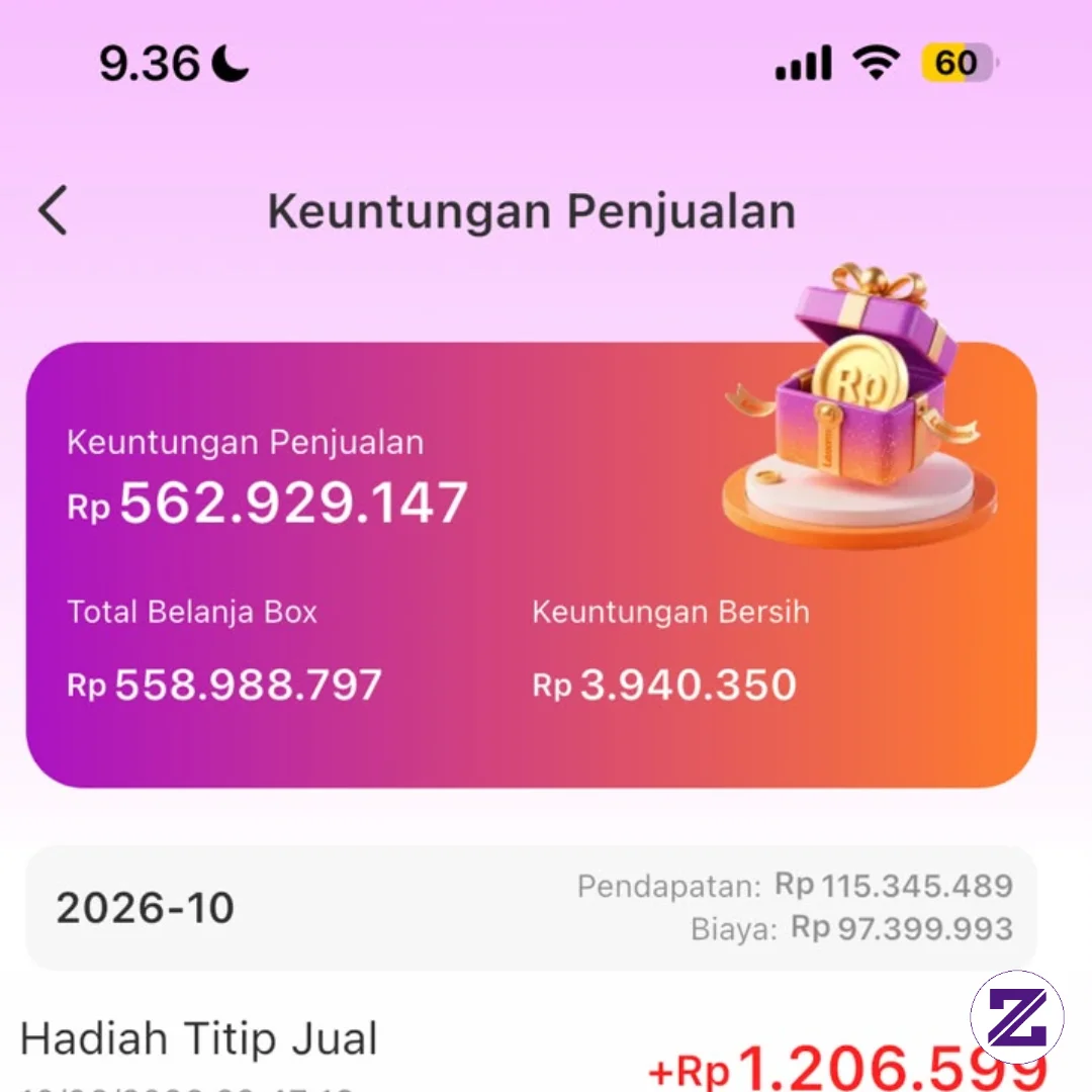 Keuntungan Dlm 2 Bulan💸💸
