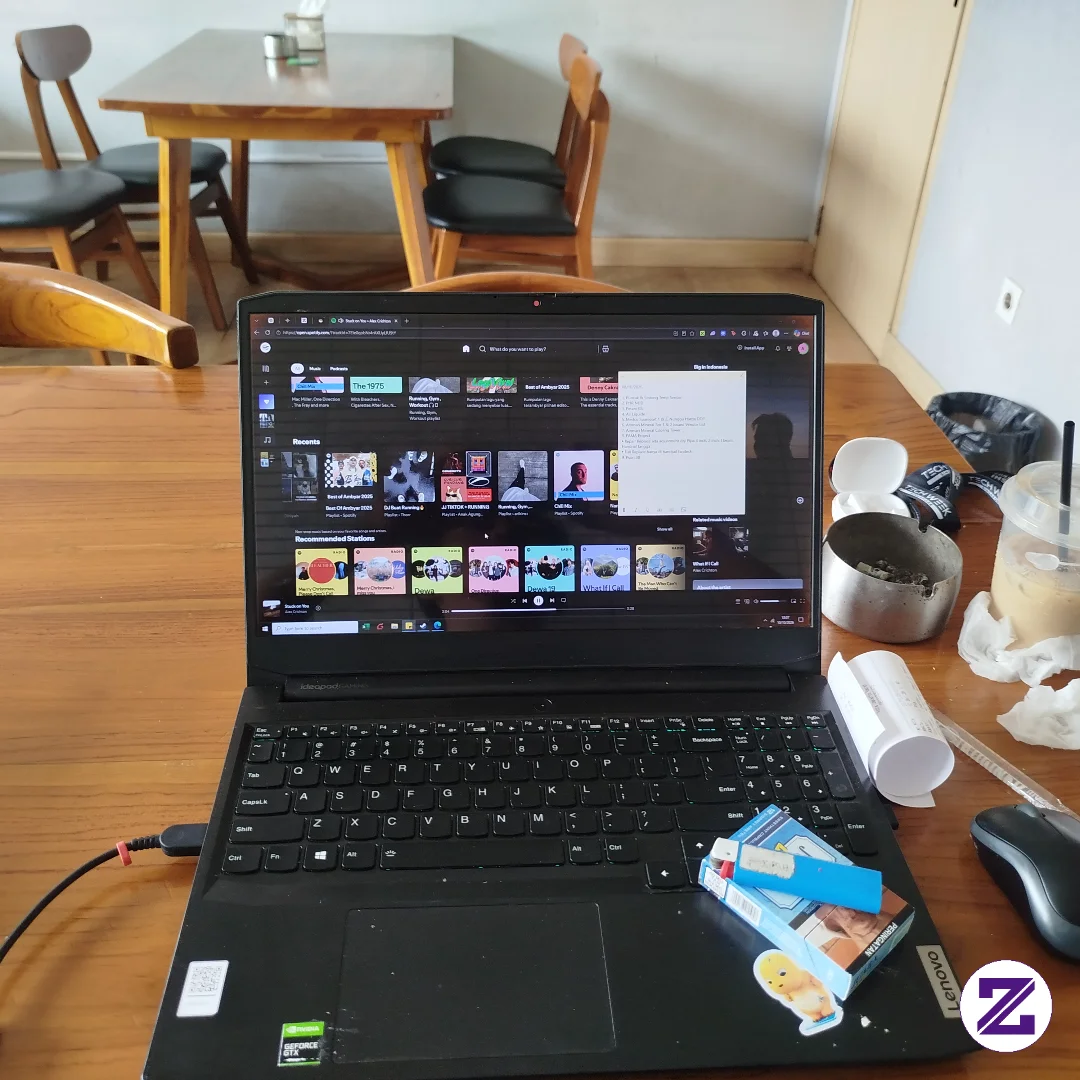 Work From Anywhere And Hearing A Music