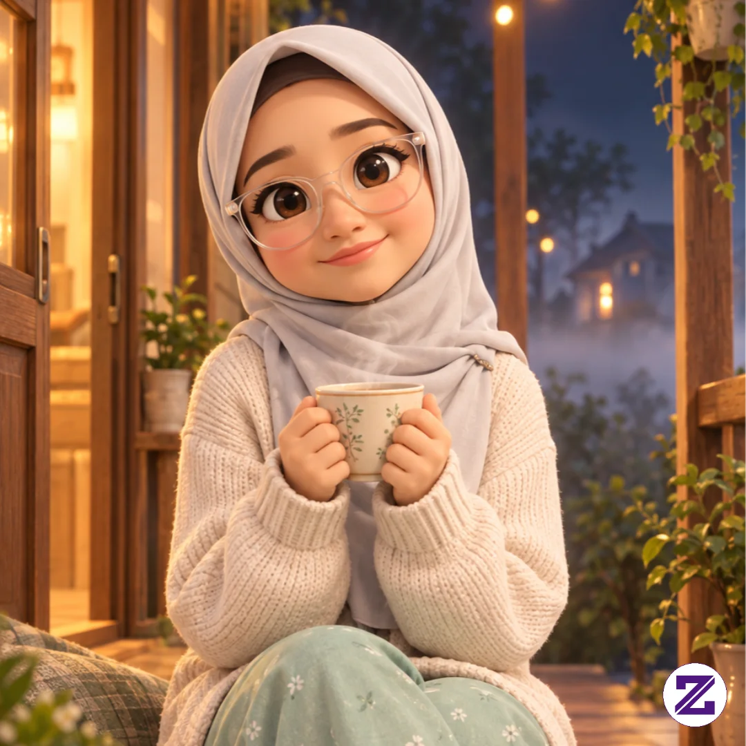 Jangan Remehkan Ibu Rumah Tangga Yang Sedang Belajar Diam-diam...