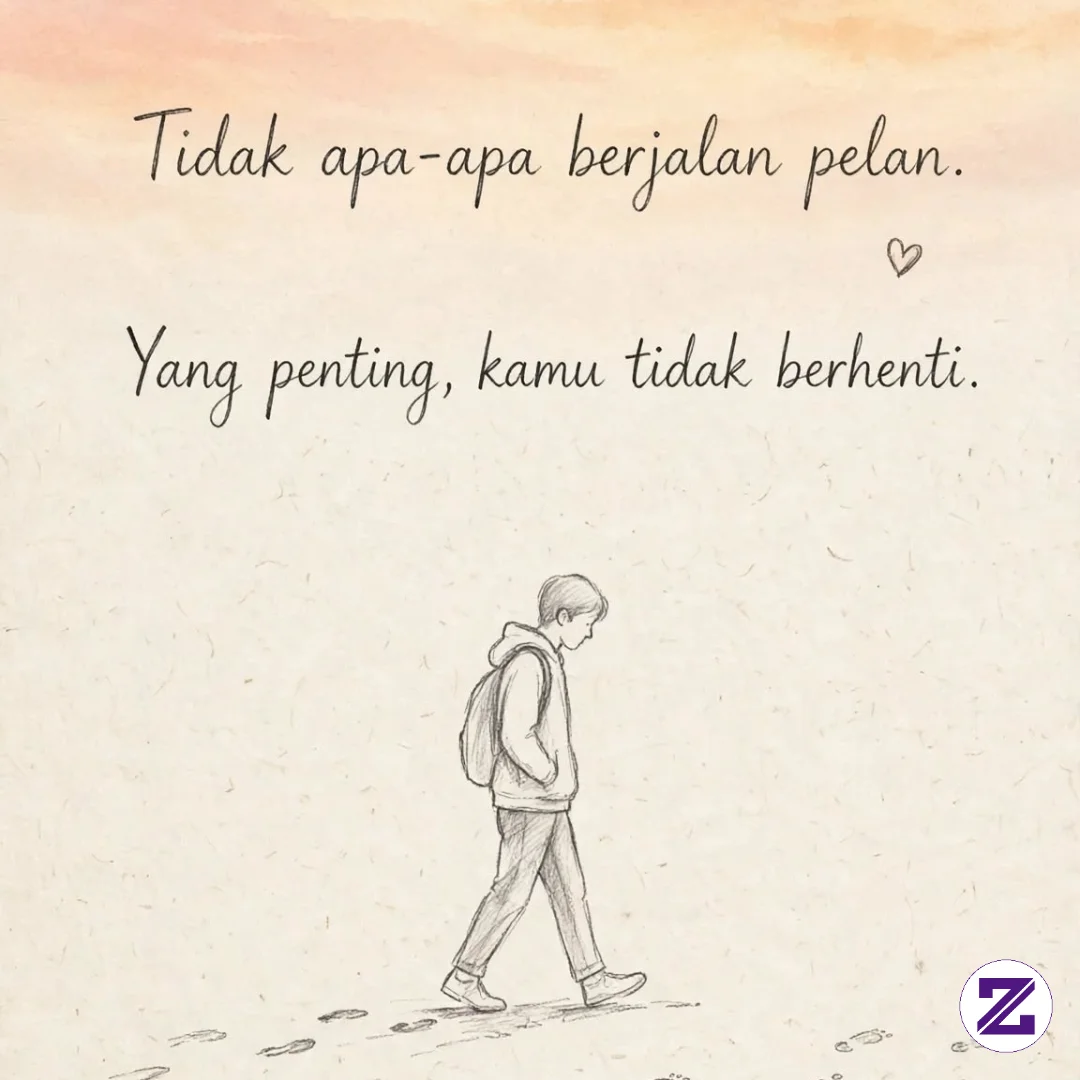 Jangan Pernah Berhenti Jika Kita Mendapat Kegagalan