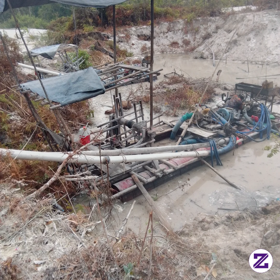 Tambang Emas Kalimantan Tengah