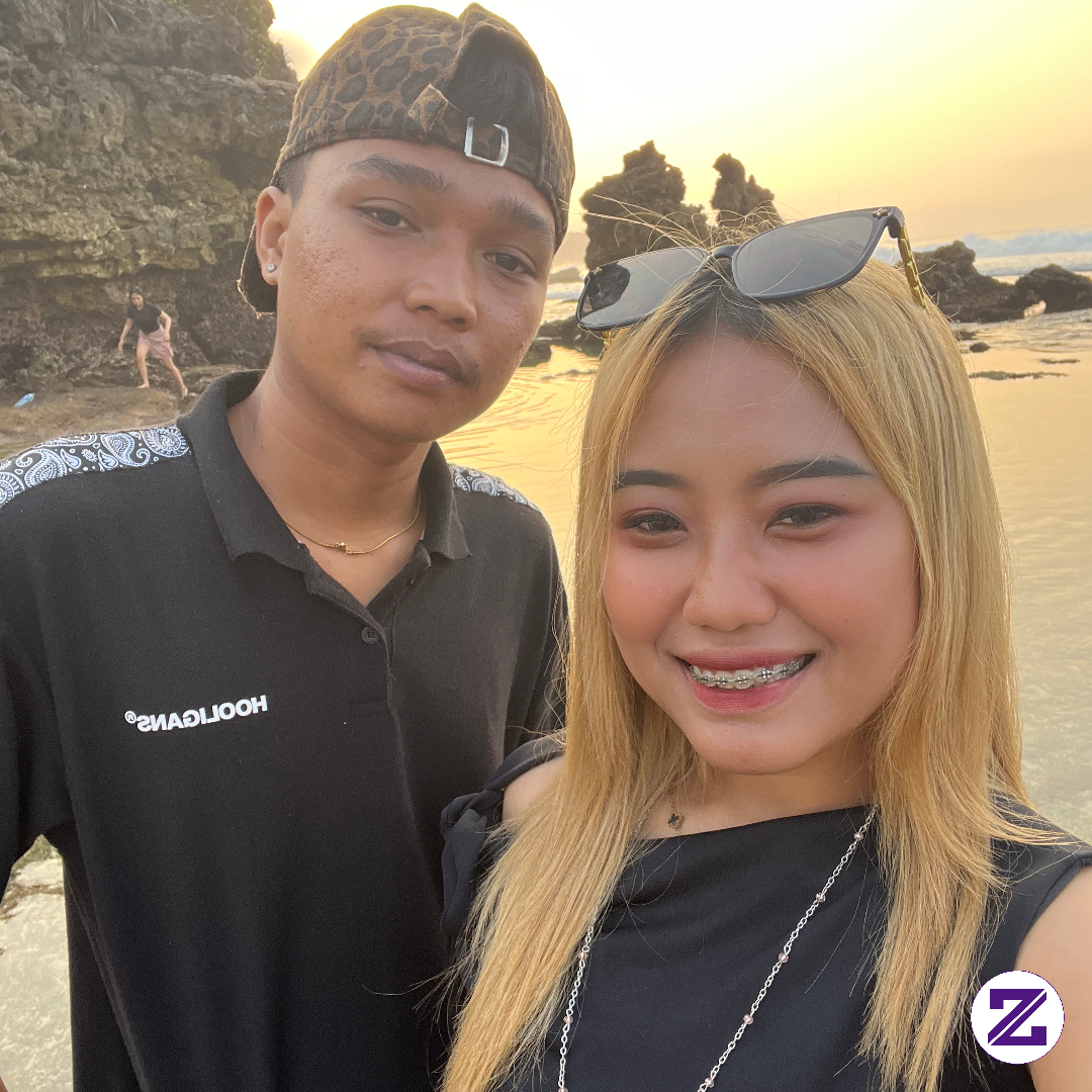 Hasil Nyore Dipantai