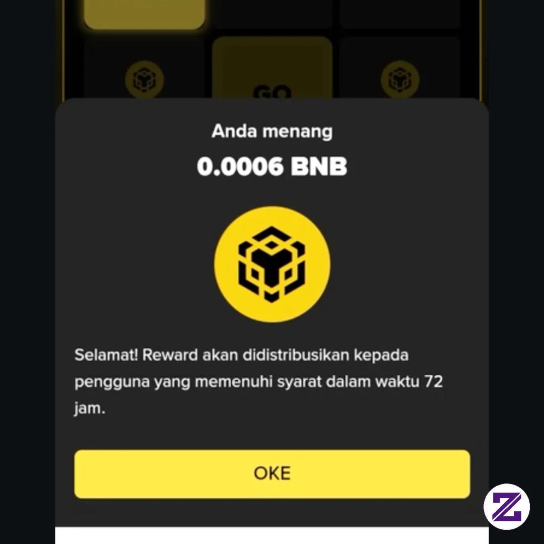 Hasil Spin Trade Di Binance Blm Hoki Kapan Hokinya