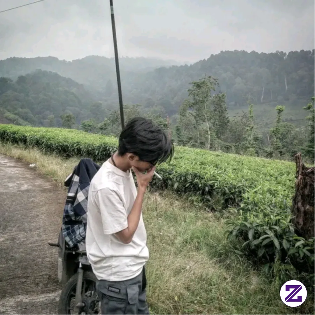 Kunci Hidup Iayalah Ketenangan.