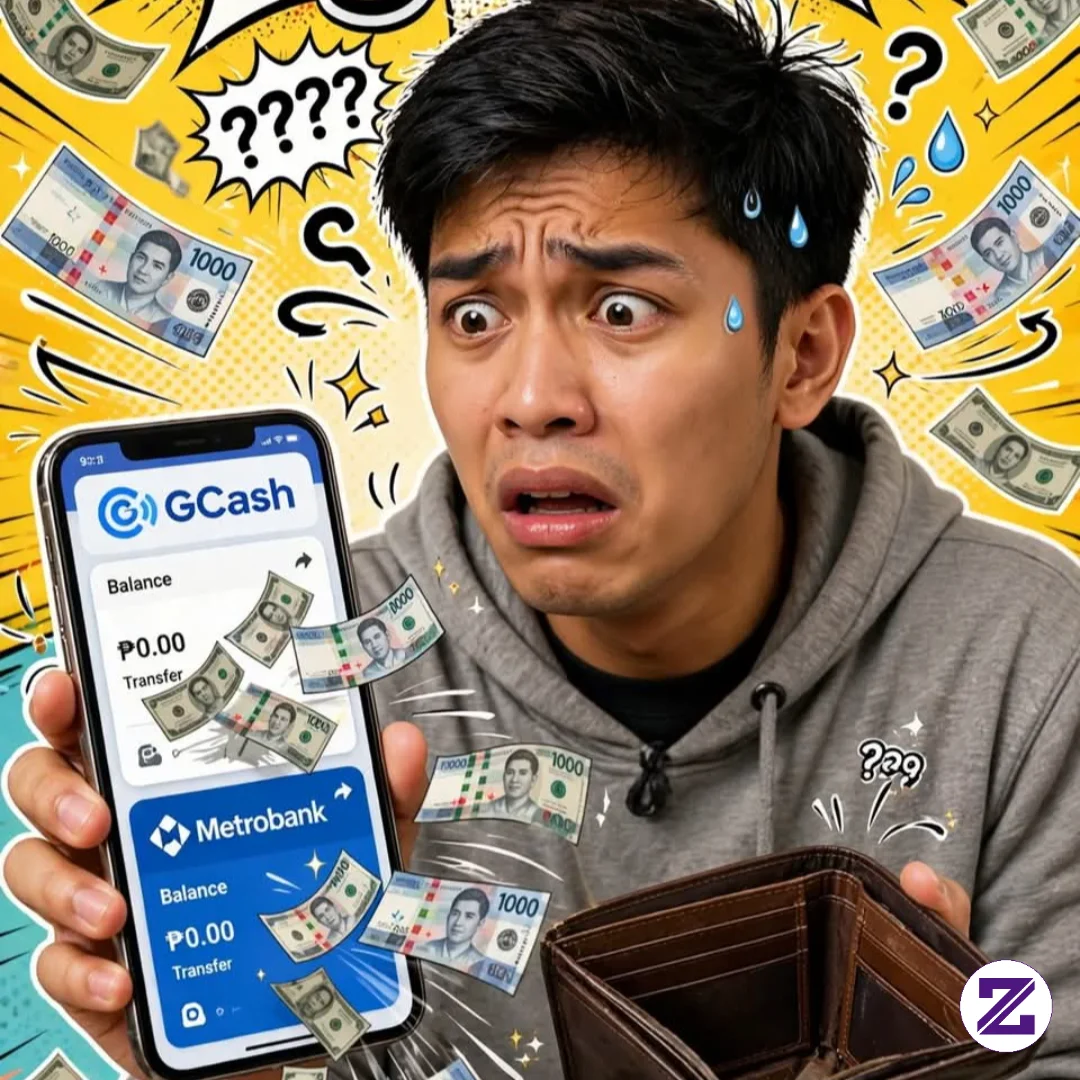 POV: Lipat-lipat Ng Pera Para Feeling Mayaman! 😂