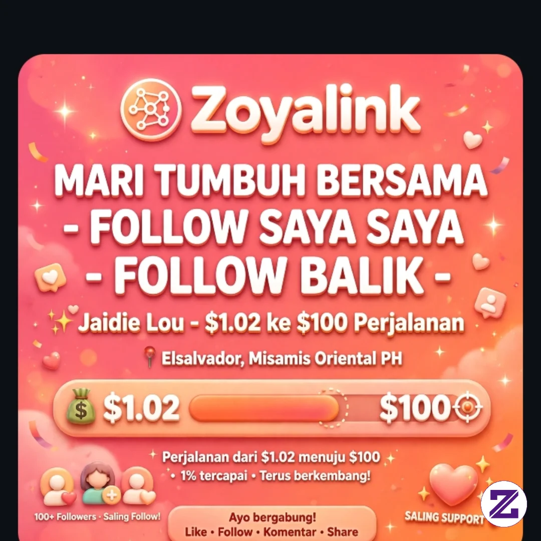 Alhamdulillah $1.20 Tercapai! 🙏