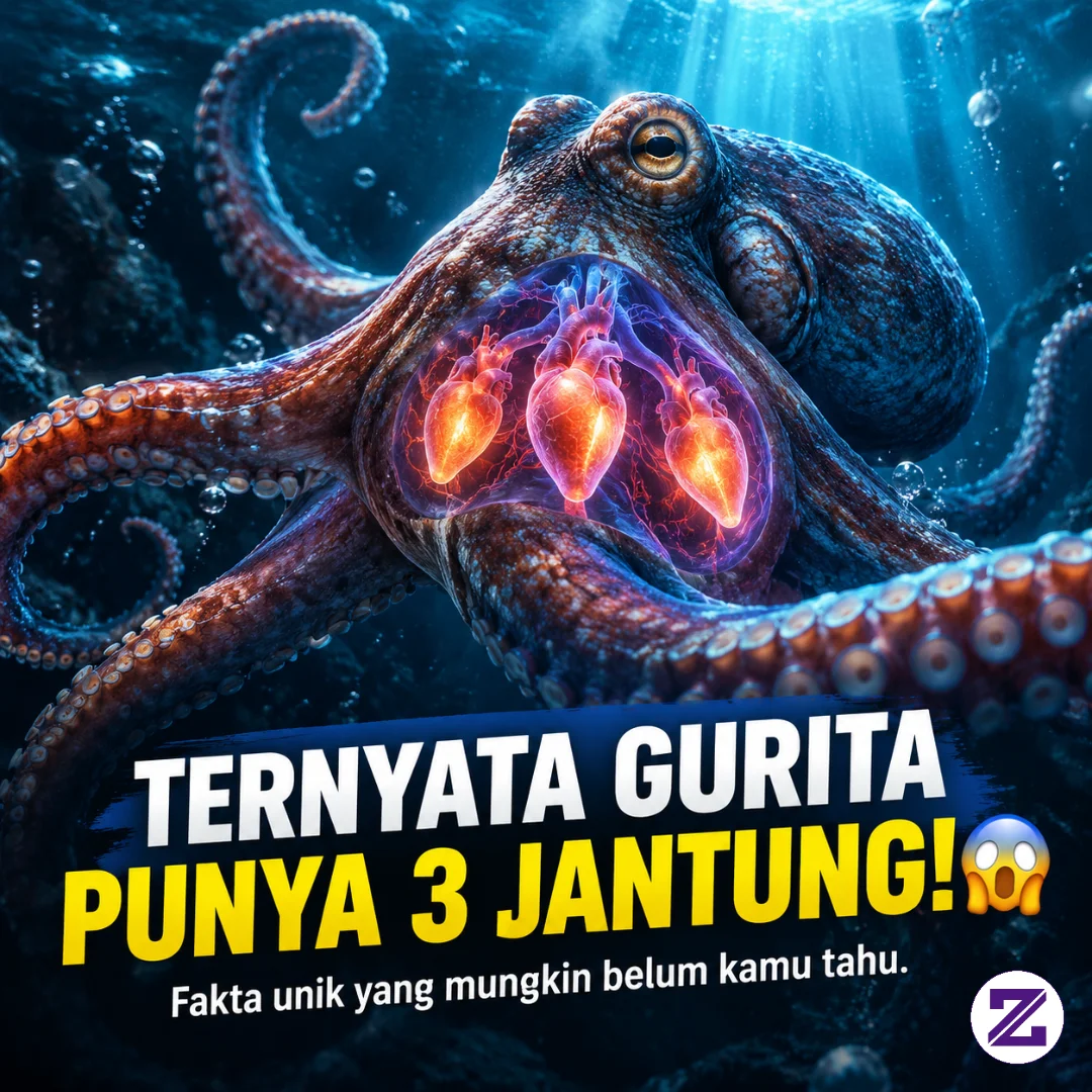 🐙 **TAHUKAH KAMU?**