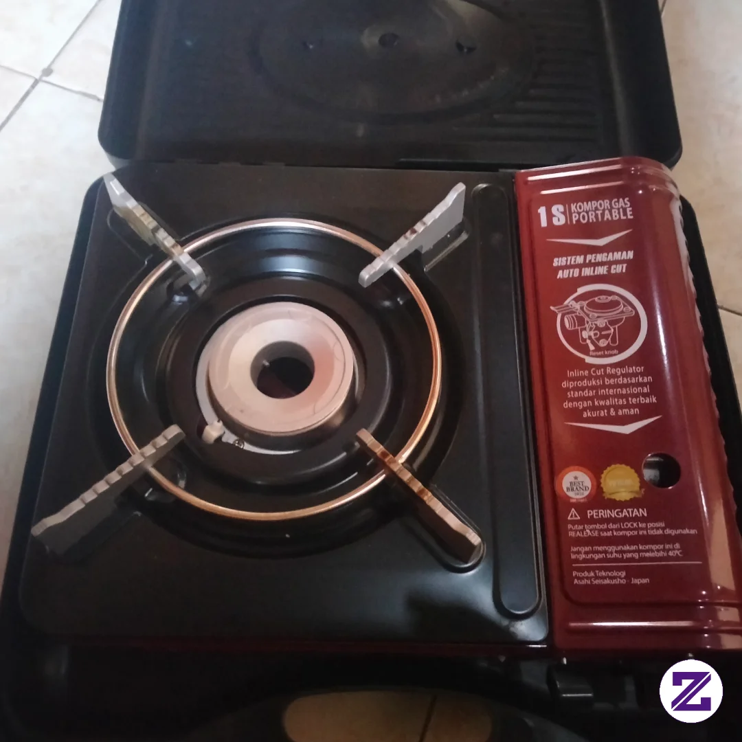 Hanya Portable Kompor Biasa