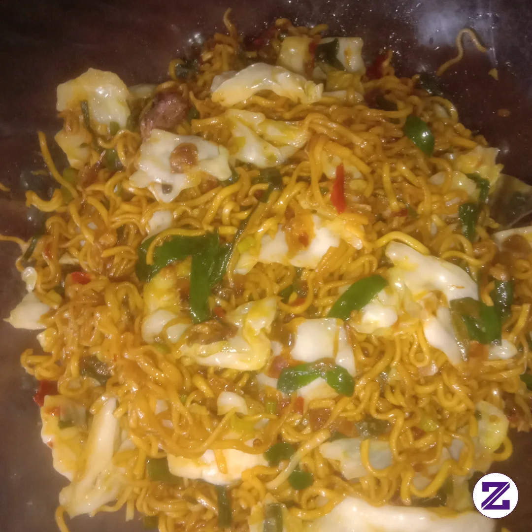 Mari Sarapan Biar GK Oleng Sarpan Pke Mie Goreng Enk Lohhh