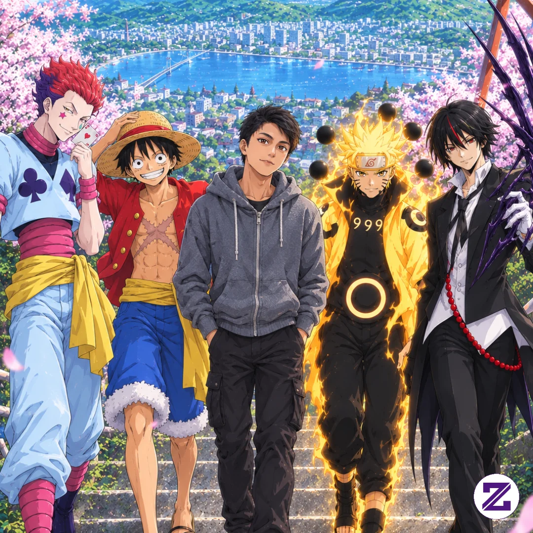 Kayaknya Enak. Juga Hidup Di Dunia Anime