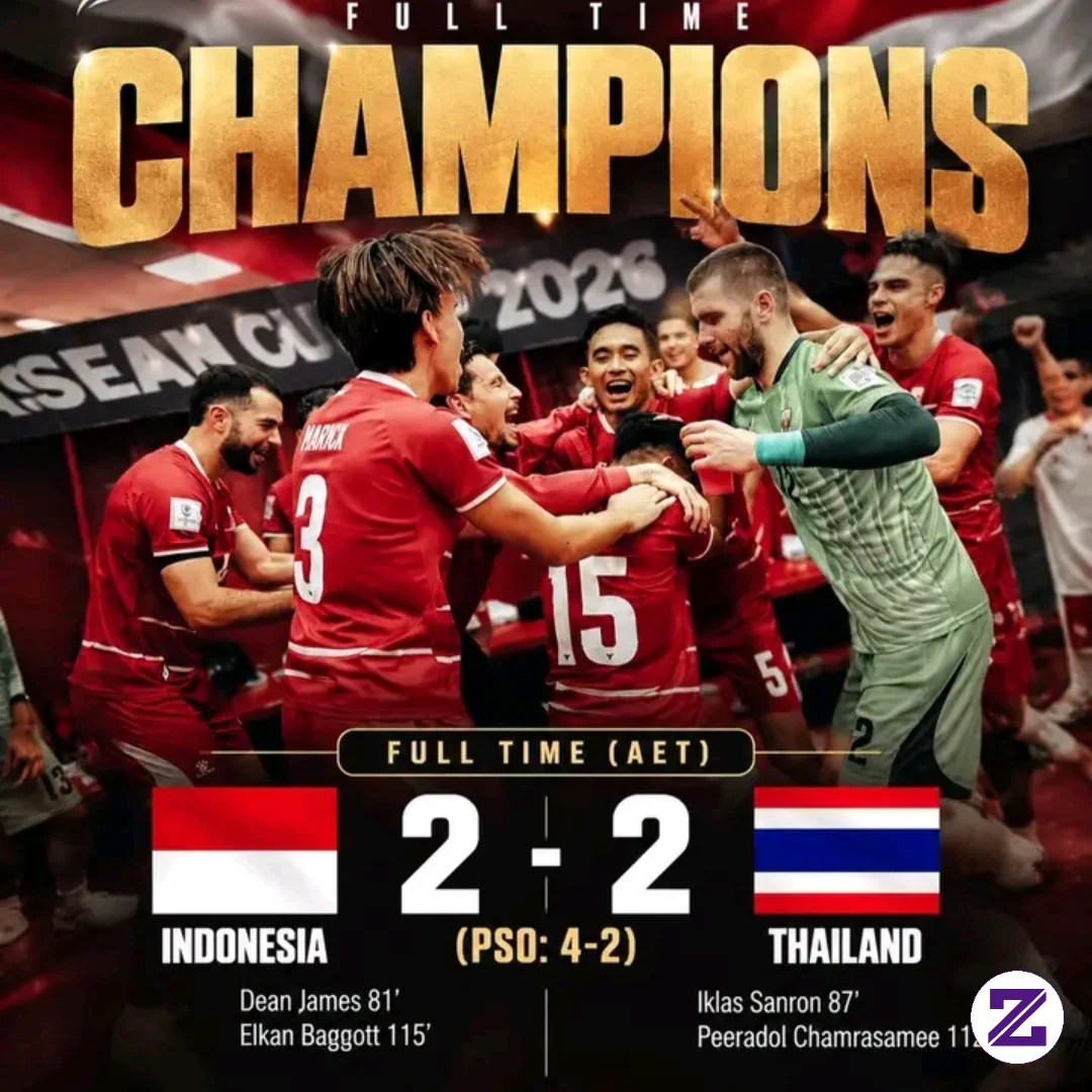 INDONESIA JUARA FIFA ASEAN CUP 2026! 🇮🇩🏆