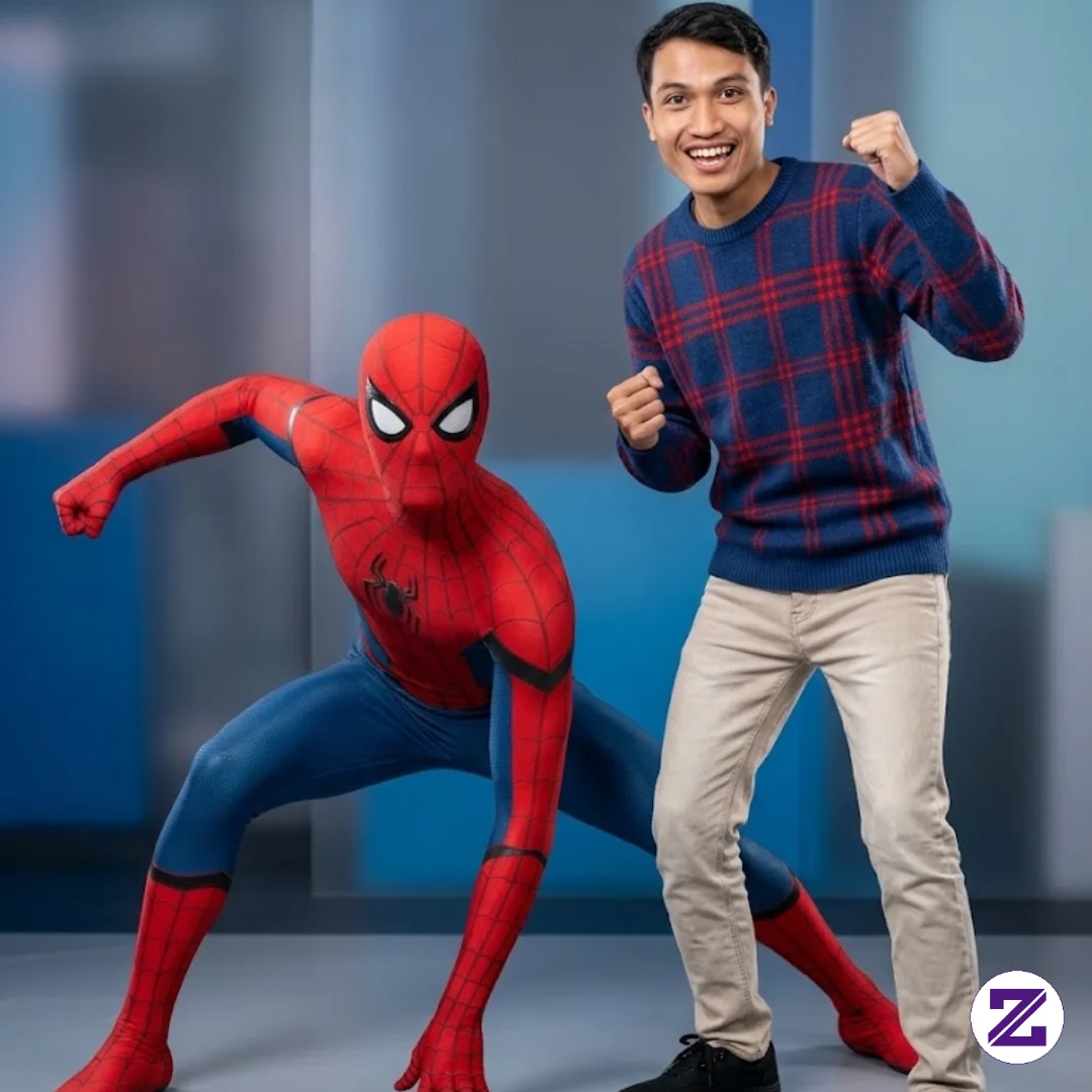 Bagus Ni Yang Suka Tema Spiderman Prompt > Di Komentar👇