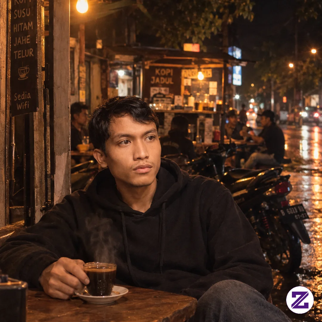 Ngopi Dulu Guys Sambil Liat Suasana Malam Minggu
