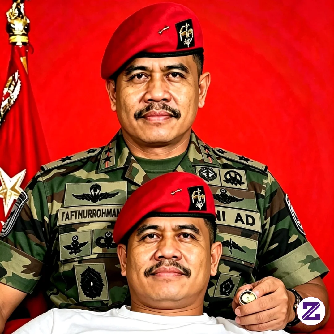 PECINTA BARET MERAH.SALAM KOMANDO PANTANG PULANG SEBELUM BERHASIL DALAM