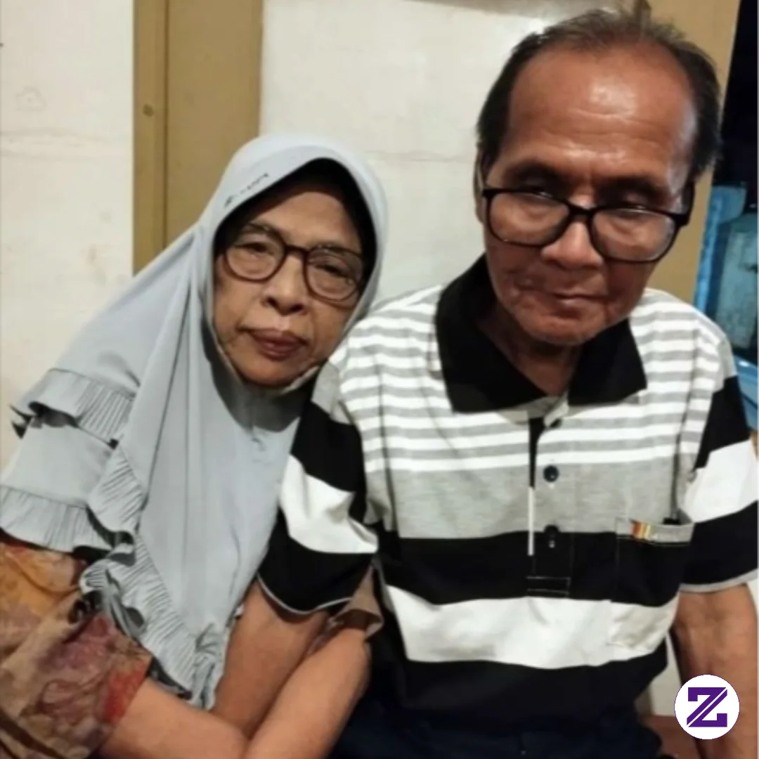 Kisah Nyata ,inilah Sosok Suami Istri Setia Sampai Mati (istri MD Diwaktu Pagi.