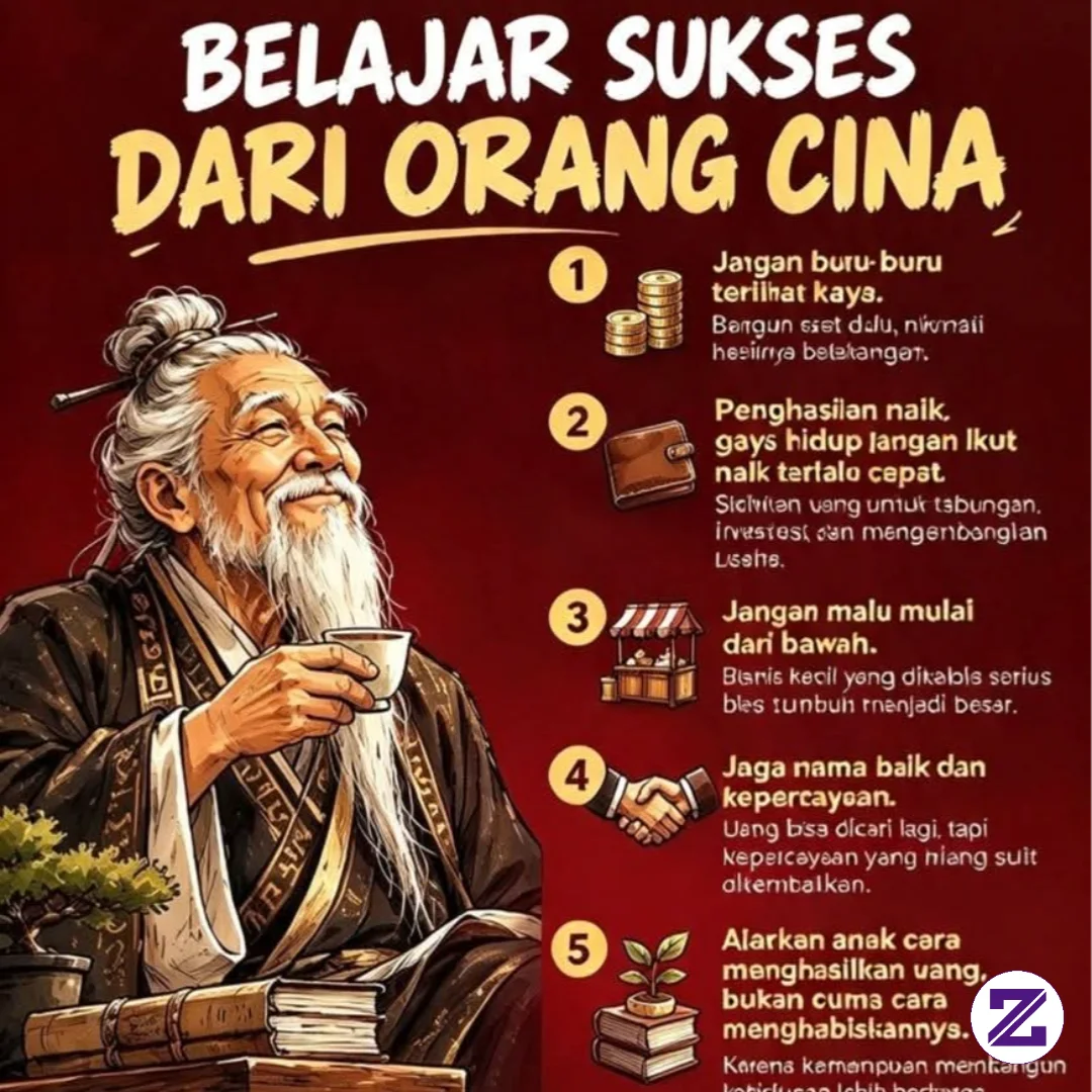 Filosofi Hidup Perlu Kita Belajar Dari Seorang Chinoz Minimal Berani Kreatif Dan