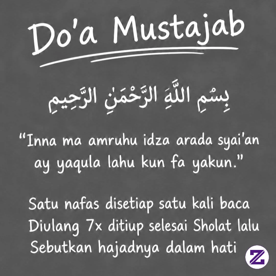 Wiridzt /Doa Ini Harus Dibc Rutin Sudah Terbukti Nyata Bikin Kehidupan Seseorang