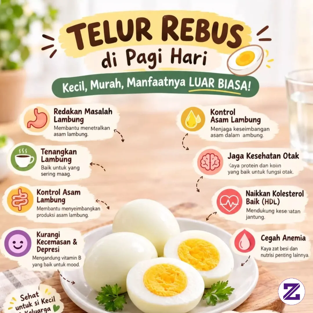 Cukup Sarapan 2 Butir Telur_pagi_ Siang_ Sore Di Campur Kuah SopDaun Kelor InsyA