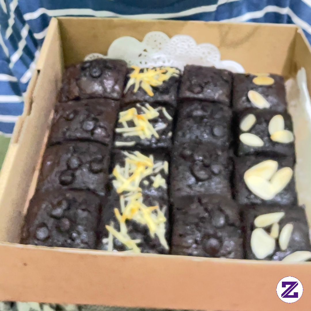 Ngemil Sore Dgan Brownis Buatan Bunda Novi