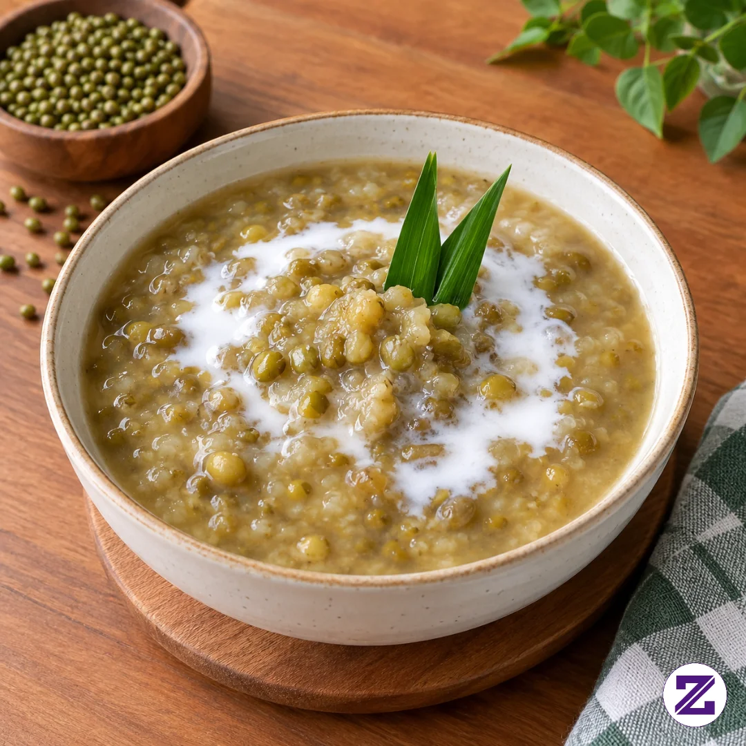Bubur Kacang Hijau Hangat, Manis, Dan Lembut. Cocok Banget Buat Teman Santai