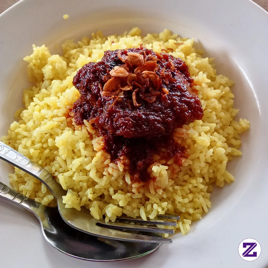 Sarapan Nasi Kuning Aj Pagi Td