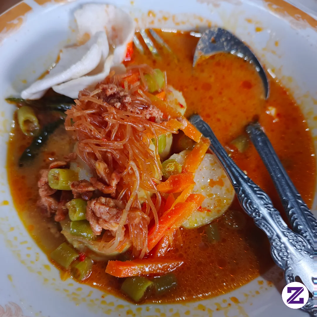 Antara Niat Diet Dan Godaan Lontong Sayur Menggoda Iman