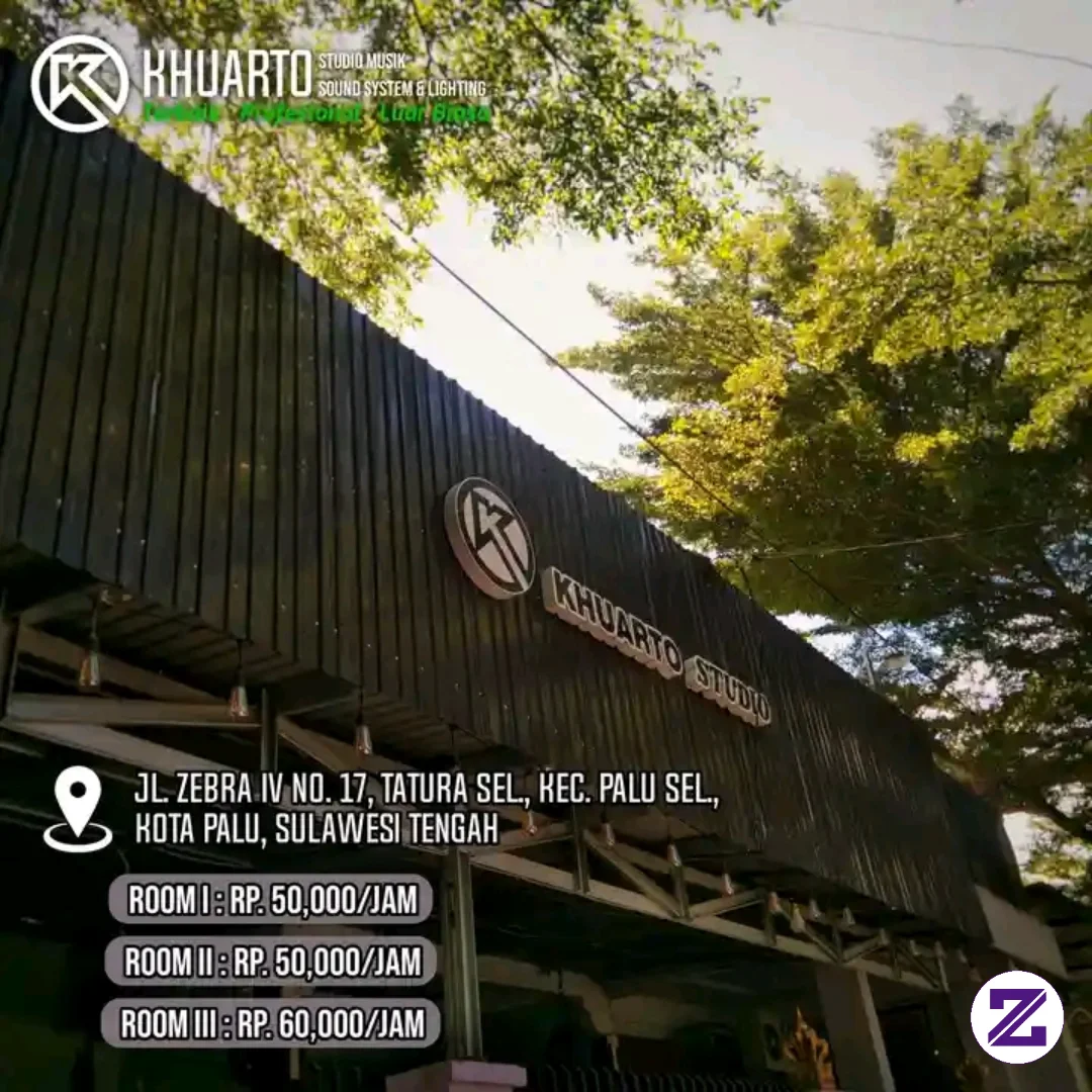 Khuarto Studio Palu😎