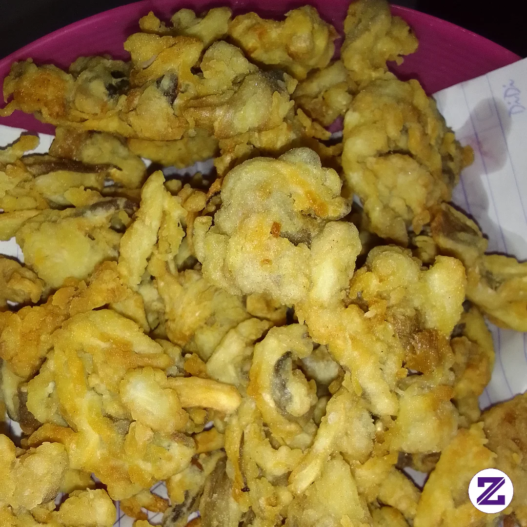 Cemilan Disore Hari (jamur Sawit Cryspi) 😻