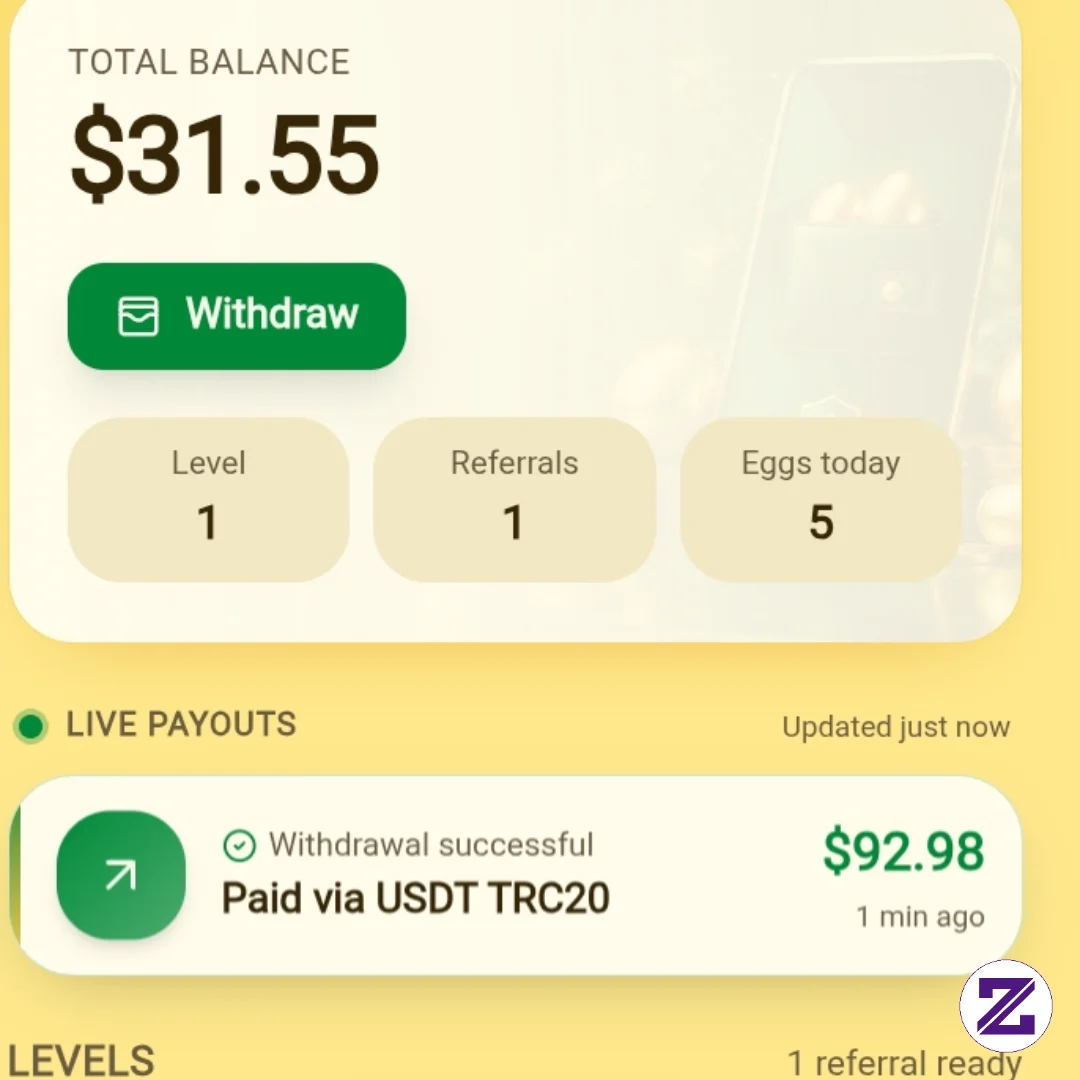 Https://golden-egg.xyz/?ref=BFAB027F..In This Link Click The Link And Creat